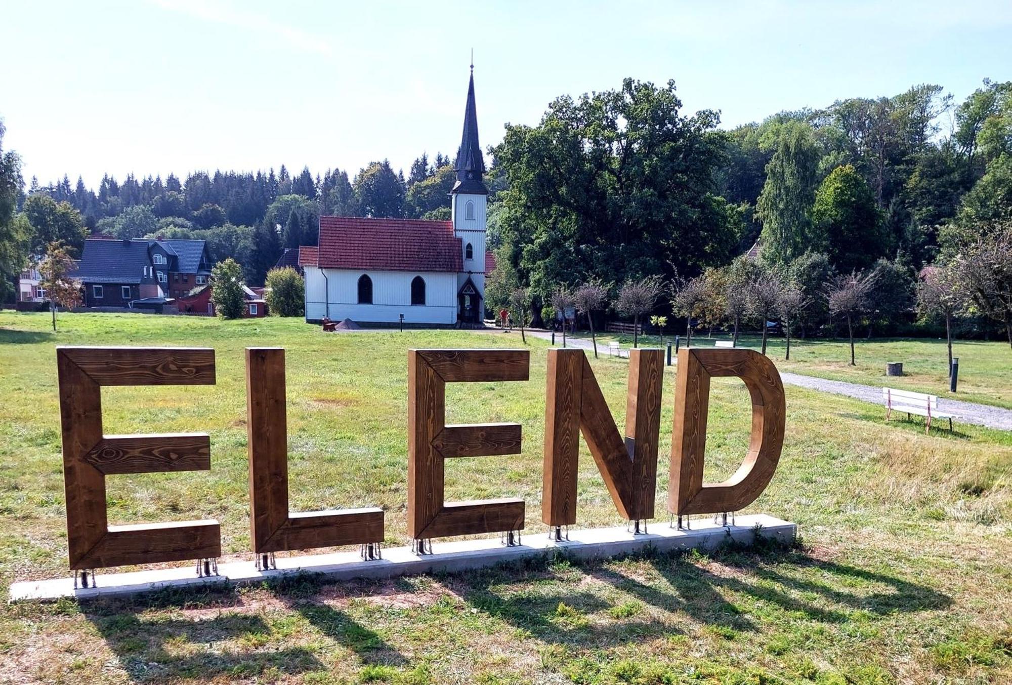 Ferienwohnungen Riessling Elend Exterior foto